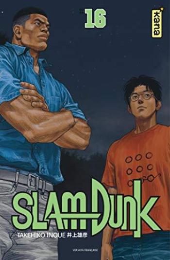 Couverture de l'album Slam Dunk (Star Edition) - 16. Tome 16