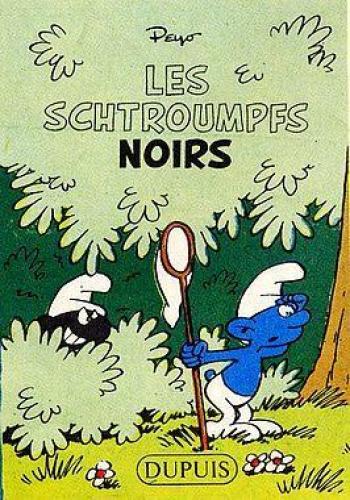 Couverture de l'album Les mini récits Schtroumpfs - 1. Les Schtroumpfs noirs