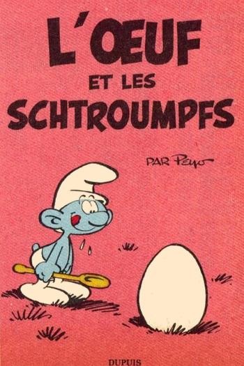 Couverture de l'album Les mini récits Schtroumpfs - 3. L'Oeuf et les Schtroumpfs