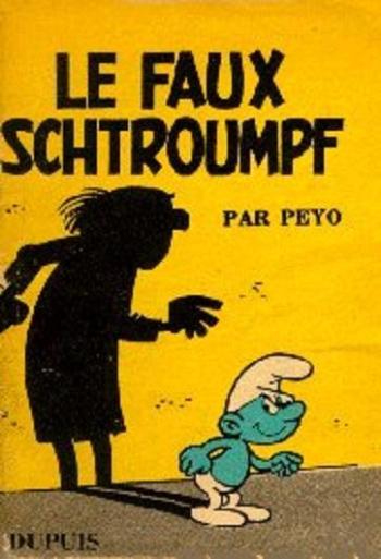 Couverture de l'album Les mini récits Schtroumpfs - 4. Le Faux schtroumpf