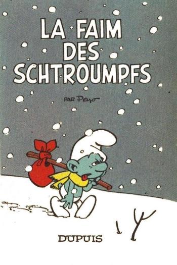 Couverture de l'album Les mini récits Schtroumpfs - 5. La Faim des Schtroumpfs