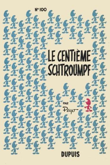 Couverture de l'album Les mini récits Schtroumpfs - 6. Le Centième Schtroumpf