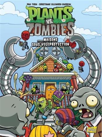 Couverture de l'album Plants vs. Zombies - 15. Maisons sous végéprotection