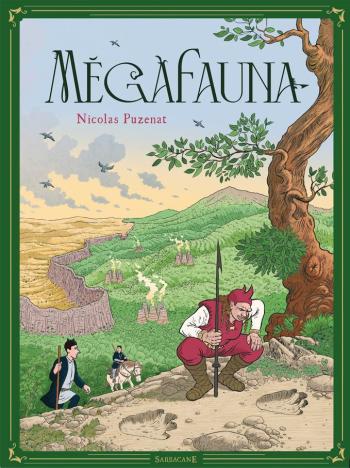 Couverture de l'album Mégafauna - 1. Livre 1