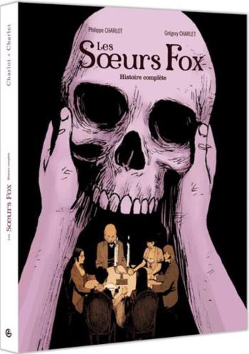 Couverture de l'album Les Soeurs Fox - COF. Histoire complète