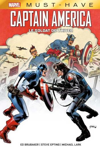 Couverture de l'album Best of Marvel - Must-have - 23. Captain America: le soldat de l'hiver