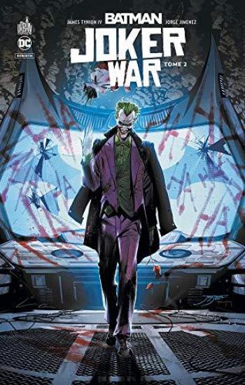 Couverture de l'album Batman Joker War - 2. Tome 2