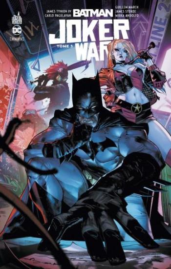 Couverture de l'album Batman Joker War - 3. Tome 3