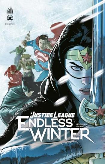 Couverture de l'album Justice League Endless Winter (One-shot)