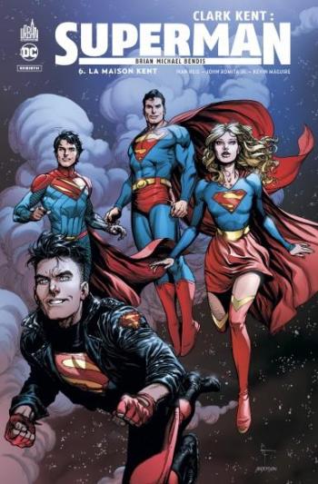 Couverture de l'album Clark Kent - Superman - 6. Tome 6
