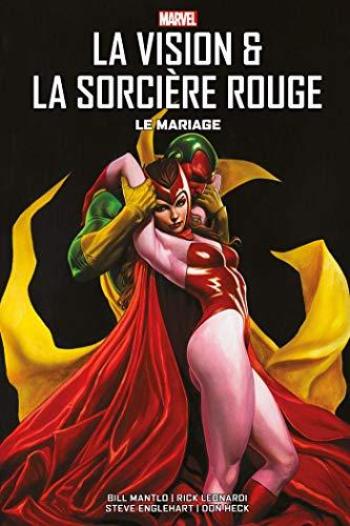 Couverture de l'album La Vision & La Sorcière Rouge (One-shot)