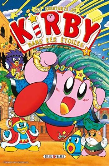 Couverture de l'album Les Aventures de Kirby dans les étoiles - 4. Kirby et le casque maudit