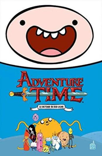 Couverture de l'album Adventure Time - INT. Le retour du roi liche