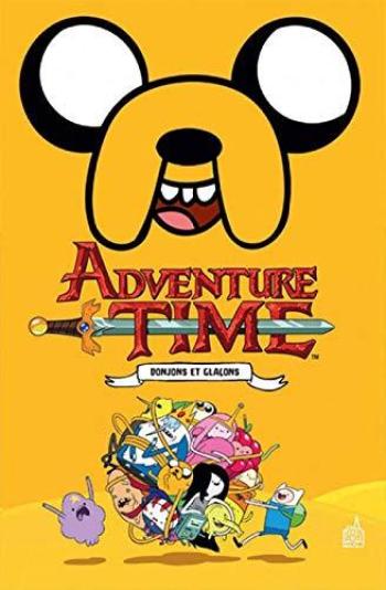 Couverture de l'album Adventure Time - INT. Donjon et glacons