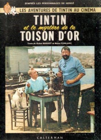 Couverture de l'album Les Aventures de Tintin (Album-film) - HS. Tintin et le mystère de la toison d'or