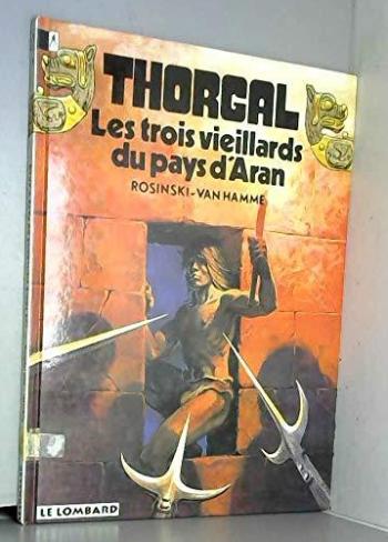 Couverture de l'album Thorgal - 3. Les trois vieillards du pays d'Aran