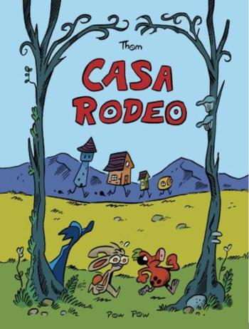 Couverture de l'album Casa Rodeo (One-shot)