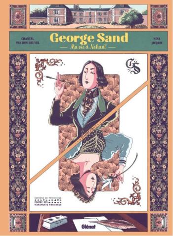 Couverture de l'album George Sand (One-shot)