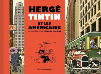 Couverture de l'album Tintin (Divers et HS) - HS. Hergé, Tintin et les Américains