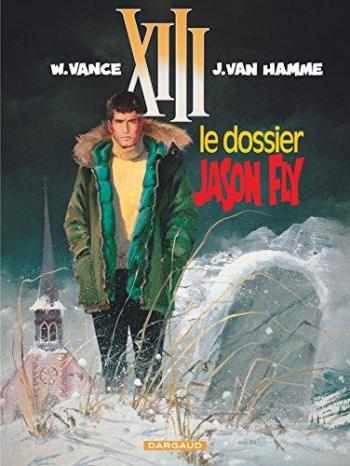 Couverture de l'album XIII - 6. Le Dossier Jason Fly