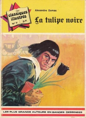 Couverture de l'album Les Classiques illustrés (Williams) - 7. La tulipe noire