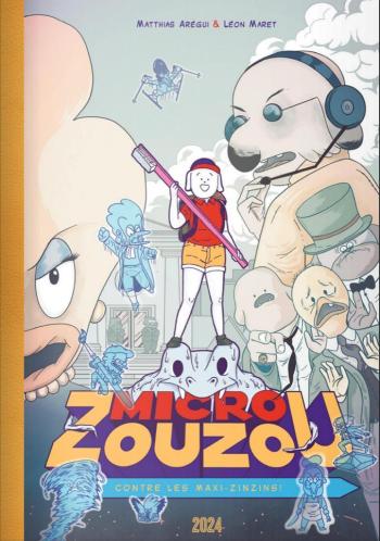 Couverture de l'album Micro Zouzou contre les Maxi-Zinzins (One-shot)