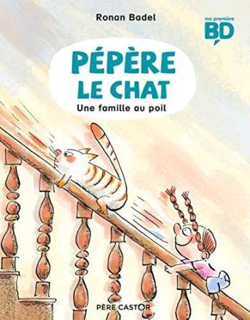 Couverture de l'album Pépère le chat - 2. Une famille au poil