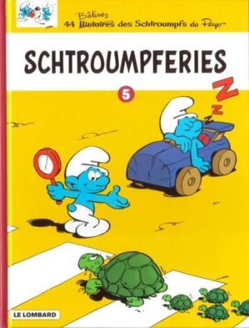 Couverture de l'album Schtroumpferies - 5. Schtroumpferies - 5