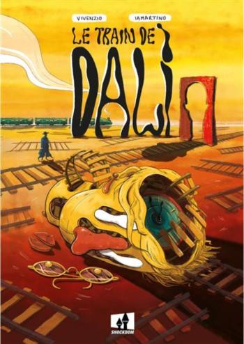 Couverture de l'album Le train de Dalí (One-shot)