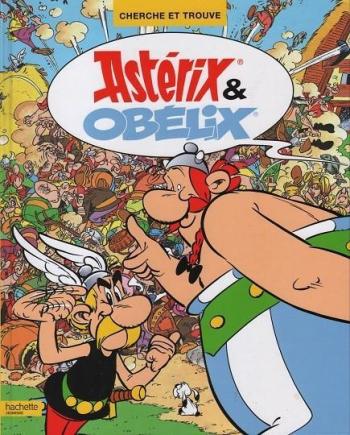 Couverture de l'album Astérix (Divers) - HS. Cherche et trouve Astérix et Obélix
