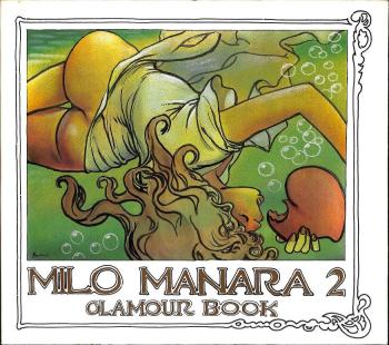 Couverture de l'album Glamour Book - 2. Milo Manara 2