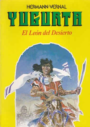 Couverture de l'album Yugurta - 1. El León del desierto