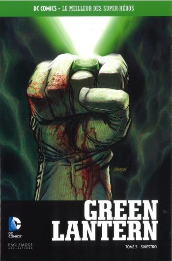 Couverture de l'album DC Comics - Le Meilleur des super-héros - HS. Green Lantern - Tome 5 - Sinestro