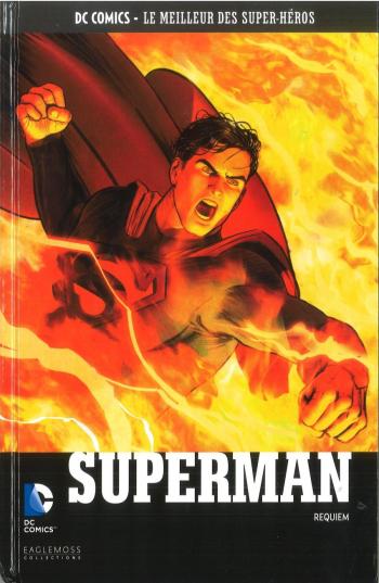 Couverture de l'album DC Comics - Le Meilleur des super-héros - 140. Superman - Requiem