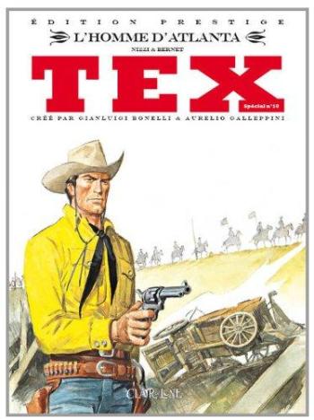 Couverture de l'album Tex (Spécial) - 10. L'homme d'Atlanta