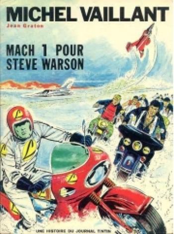Couverture de l'album Michel Vaillant - 14. Mach 1 pour Steve Warson