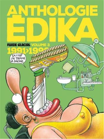 Couverture de l'album Anthologie Édika - 3. 1990-1996
