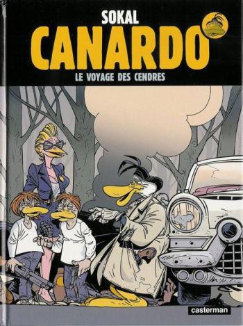 Couverture de l'album Une enquête de l'inspecteur Canardo - 19. Le Voyage des cendres