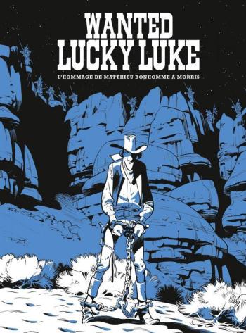 Couverture de l'album Un hommage à Lucky Luke d'après Morris - 3. Wanted Lucky Luke