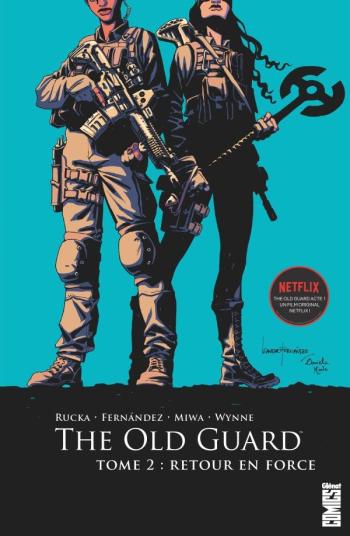 Couverture de l'album The Old Guard - 2. Retour en force