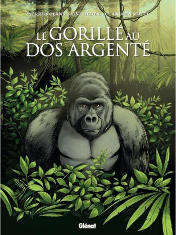 Couverture de l'album Le Gorille au dos argenté (One-shot)