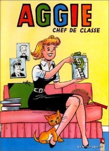 Couverture de l'album Aggie - 20. Aggie chef de classe