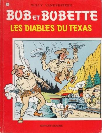 Couverture de l'album Bob et Bobette - 125. Les Diables du Texas