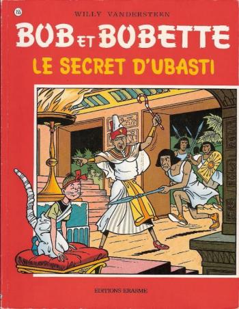 Couverture de l'album Bob et Bobette - 155. Le secret d'Ubasti