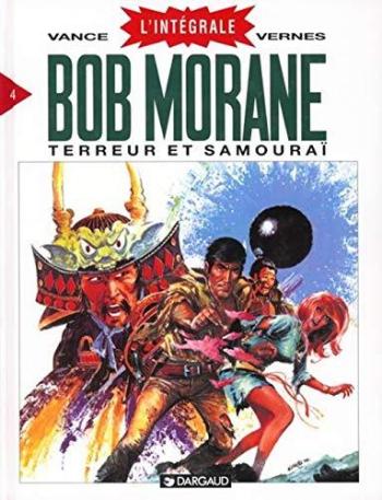 Couverture de l'album Bob Morane - L'Intégrale - 4. Terreur et Samouraï