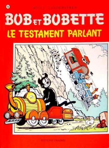 Couverture de l'album Bob et Bobette - 119. Le testament parlant
