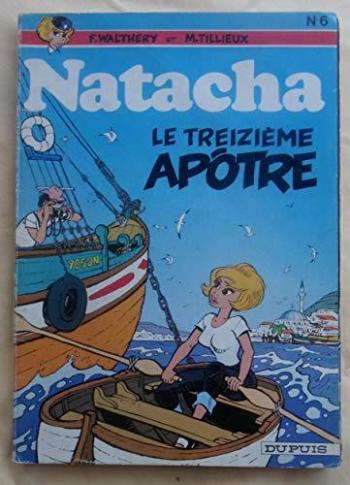 Couverture de l'album Natacha - 6. Le treizième apôtre