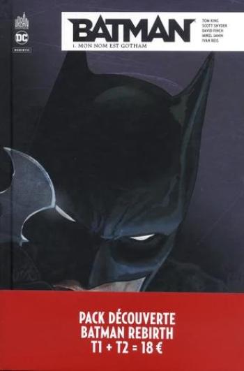 Couverture de l'album Batman Rebirth - COF. Pack découverte Batman Rebirth