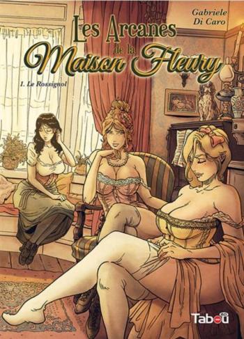 Couverture de l'album Les Arcanes de la Maison Fleury - 1. Le Rossignol