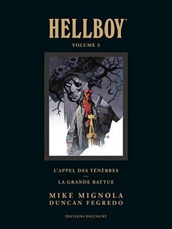Couverture de l'album Hellboy - INT. Hellboy Deluxe Tome 5
